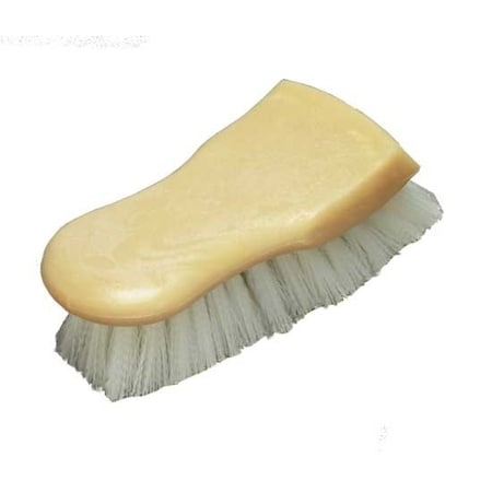 Gordon Brush 6 Utility Brush - Nylon Bristle and Swiss Style Block, PK12 M576020